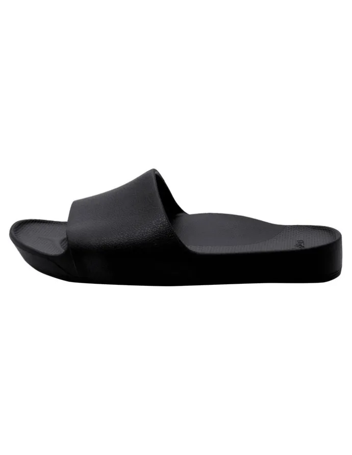 Archies Arch Support Slide in Black