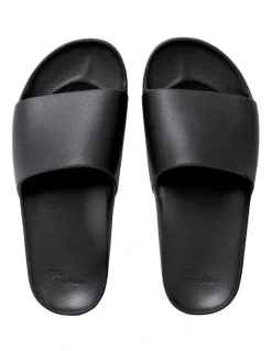 Archies Arch Support Slide in Black