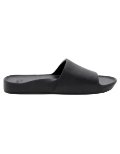 Archies Arch Support Slide in Black