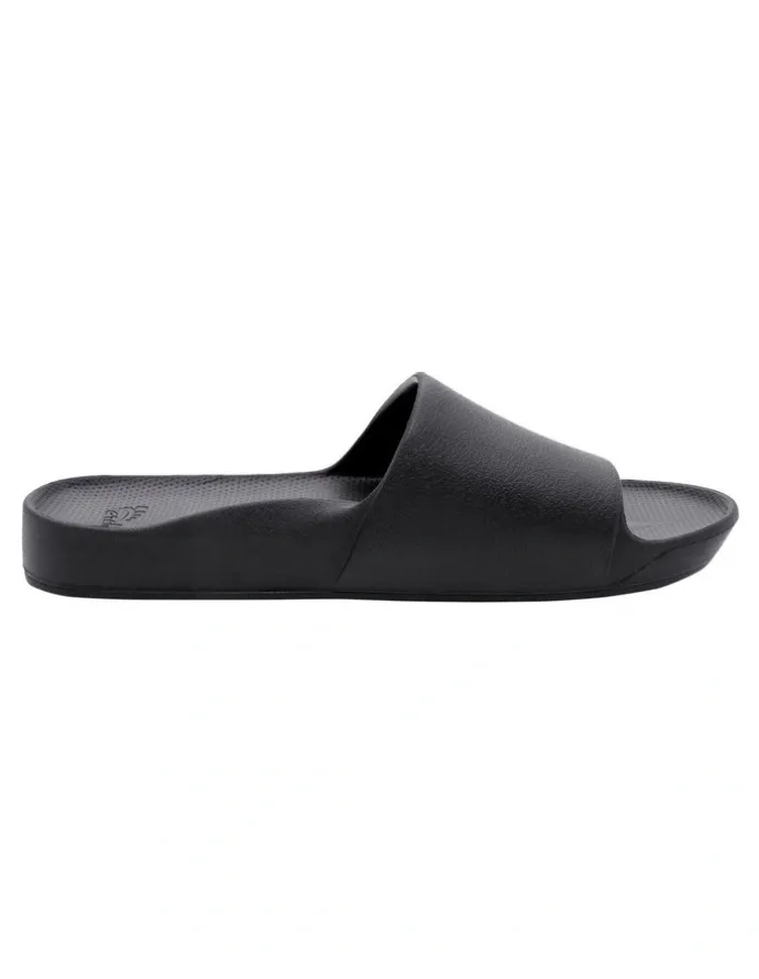 Archies Arch Support Slide in Black