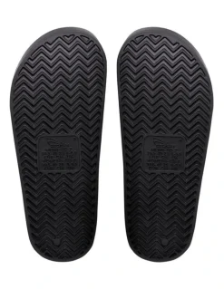 Archies Arch Support Slide in Black