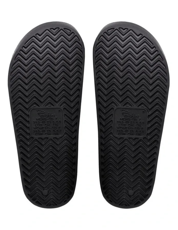 Archies Arch Support Slide in Black