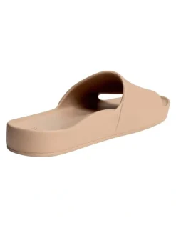 Archies Arch Support Slides in Tan
