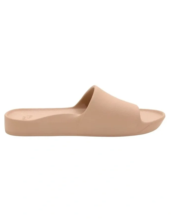 Archies Arch Support Slides in Tan