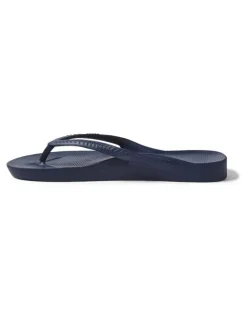 Archies Arch Support Thongs in Navy