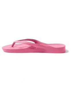 Archies Arch Support Thongs in Hot Pink