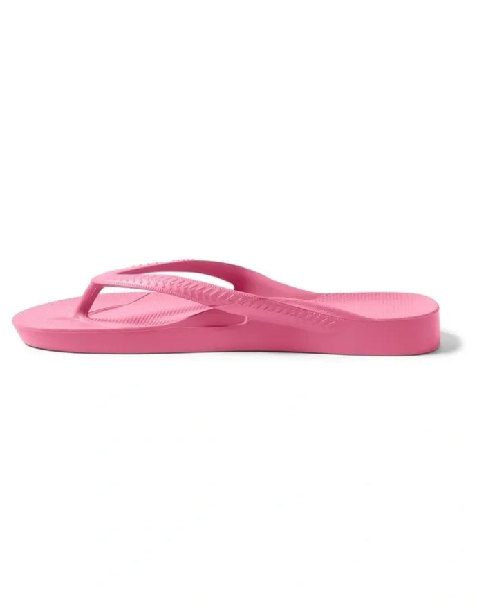 Archies Arch Support Thongs in Hot Pink