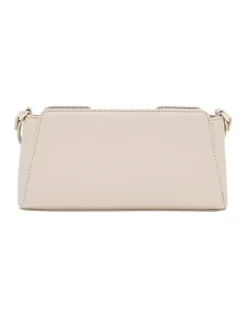 Armani Exchange Amelie Mini Crossbody Bag in Sand