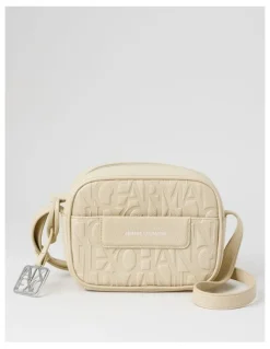 Armani Exchange Liz Pebble Crossbody Bag in Valley