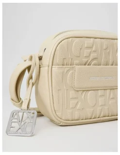 Armani Exchange Liz Pebble Crossbody Bag in Valley
