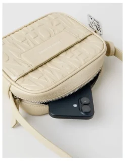 Armani Exchange Liz Pebble Crossbody Bag in Valley