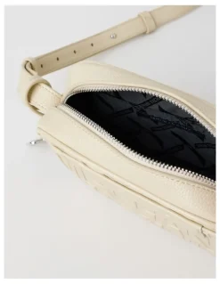 Armani Exchange Liz Pebble Crossbody Bag in Valley