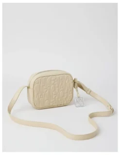 Armani Exchange Liz Pebble Crossbody Bag in Valley