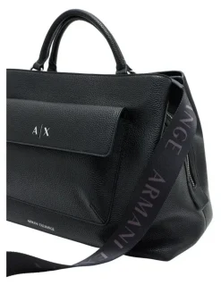 Armani Exchange Nicole Tote Bag in Black