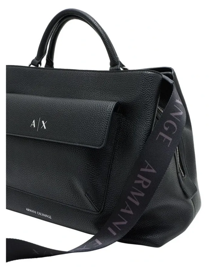 Armani Exchange Nicole Tote Bag in Black