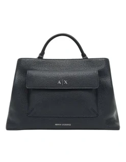 Armani Exchange Nicole Tote Bag in Black