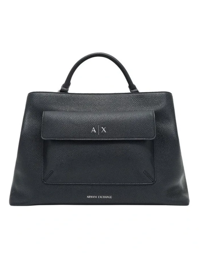 Armani Exchange Nicole Tote Bag in Black