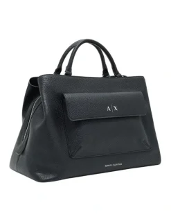 Armani Exchange Nicole Tote Bag in Black