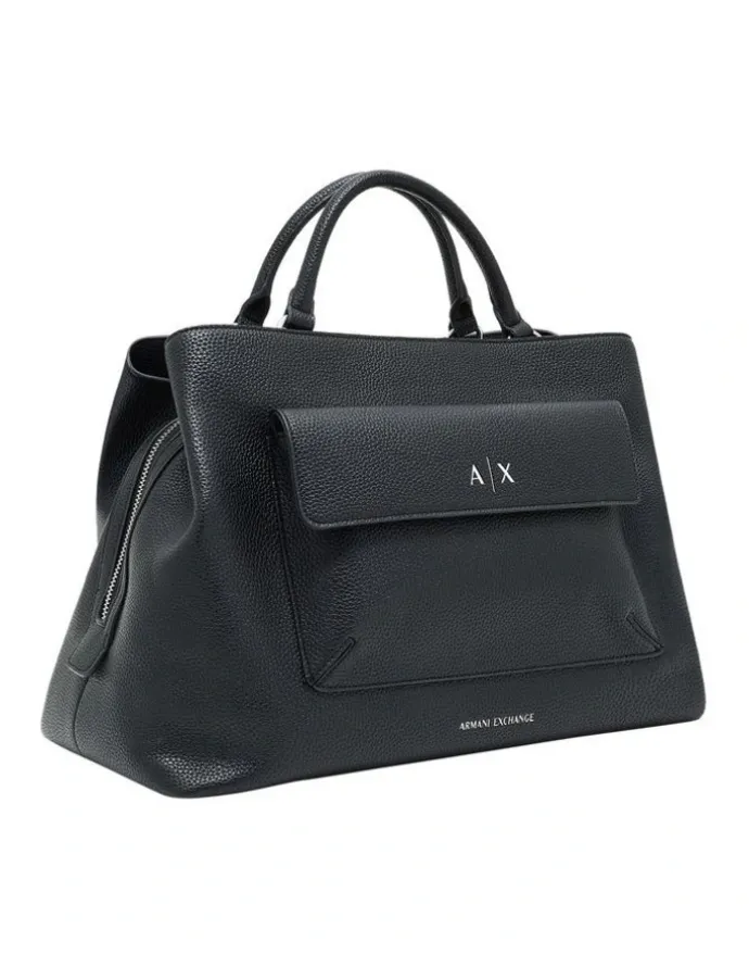 Armani Exchange Nicole Tote Bag in Black