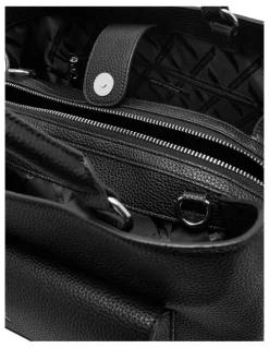 Armani Exchange Nicole Tote Bag in Black