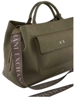 Armani Exchange Nicole Tote Bag in Savanna