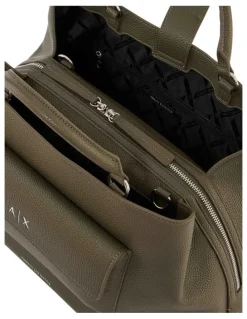 Armani Exchange Nicole Tote Bag in Savanna