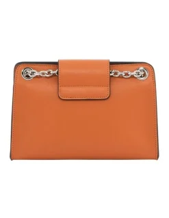 Armani Exchange Susy Mini Crossbody Bag in Ramie
