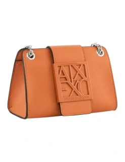 Armani Exchange Susy Mini Crossbody Bag in Ramie