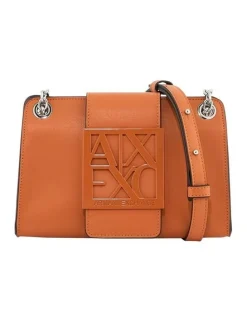Armani Exchange Susy Mini Crossbody Bag in Ramie
