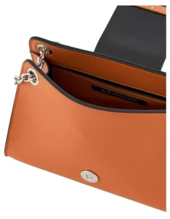 Armani Exchange Susy Mini Crossbody Bag in Ramie
