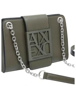 Armani Exchange Susy Mini Crossbody Bag in Savanna