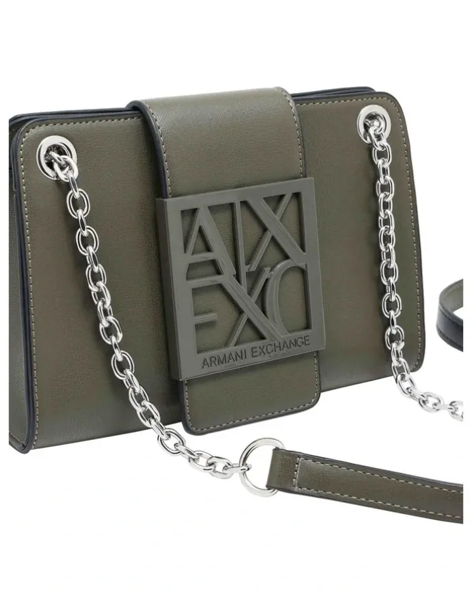 Armani Exchange Susy Mini Crossbody Bag in Savanna