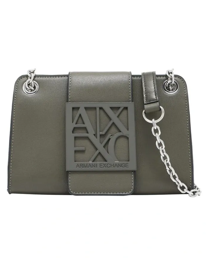 Armani Exchange Susy Mini Crossbody Bag in Savanna