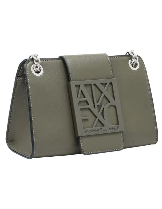 Armani Exchange Susy Mini Crossbody Bag in Savanna