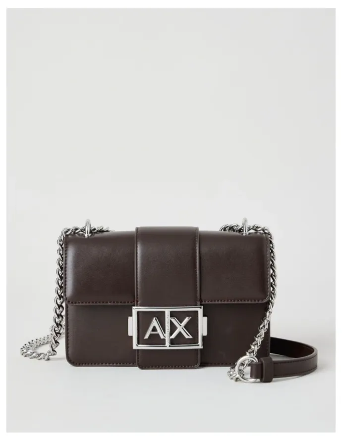 Armani Exchange Wonder Crossbody Bag in Dusk Shade