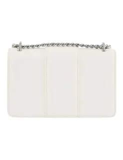 Armani Exchange Wonder Crossbody Bag in Off White