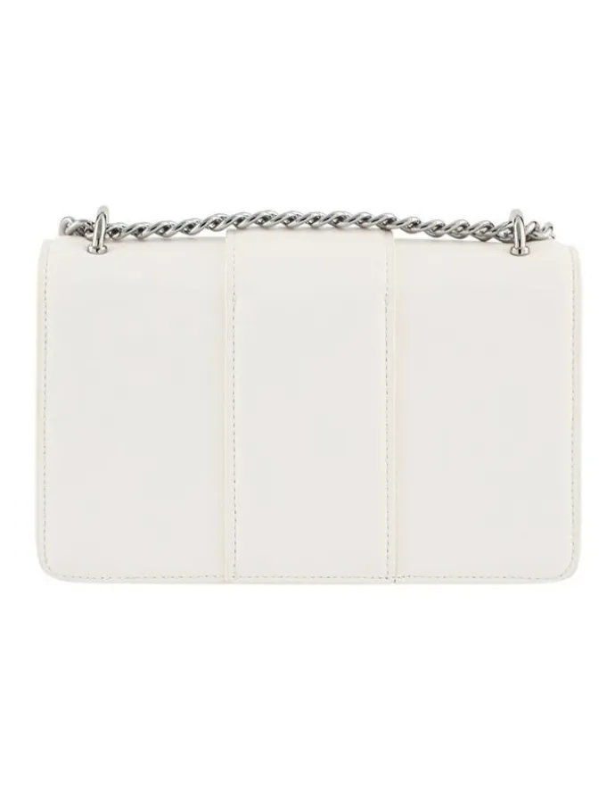 Armani Exchange Wonder Crossbody Bag in Off White