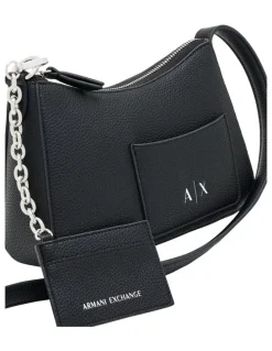 Armani Mila Mini Shoulder Bag in Black