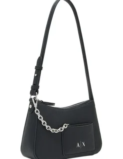 Armani Mila Mini Shoulder Bag in Black