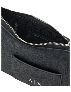 Armani Mila Mini Shoulder Bag in Black