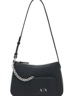 Armani Mila Mini Shoulder Bag in Black