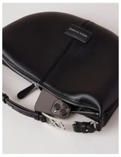 Armani Polly Shoulder Bag in Black