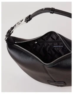 Armani Polly Shoulder Bag in Black