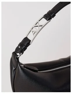 Armani Polly Shoulder Bag in Black