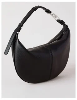 Armani Polly Shoulder Bag in Black