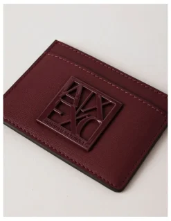 Armani Susie Credit Card Holder in Groove