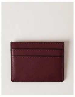 Armani Susie Credit Card Holder in Groove