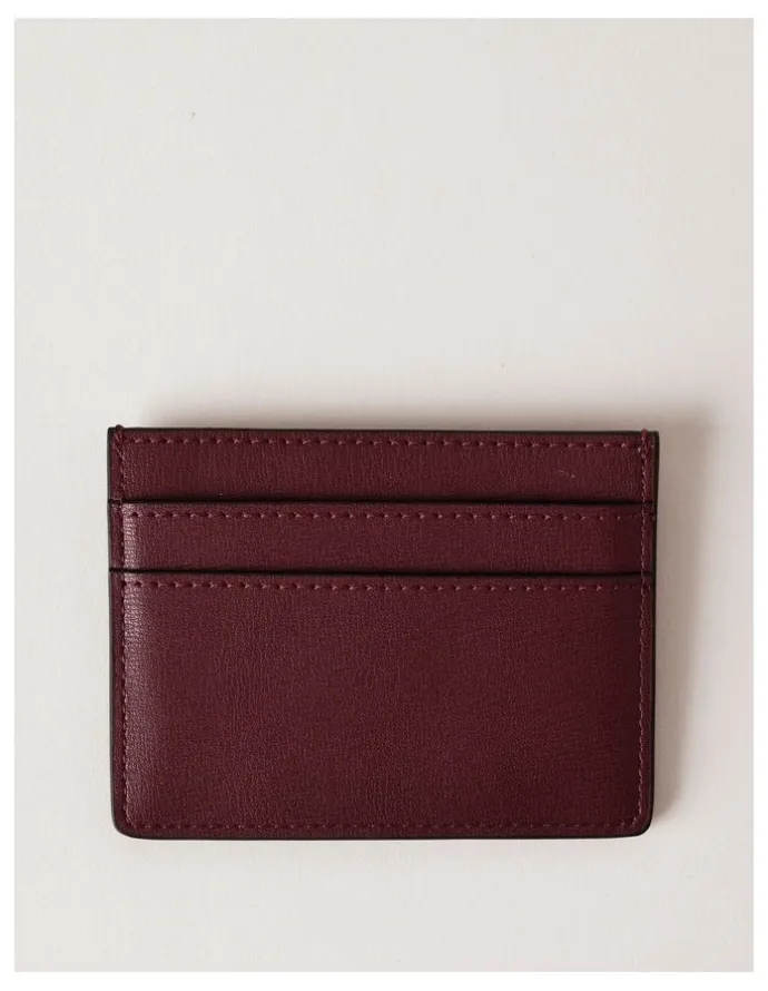 Armani Susie Credit Card Holder in Groove