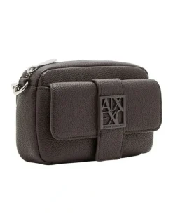 Armani Susie Soft Crossbody Bag in Hot Fudge
