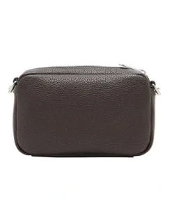 Armani Susie Soft Crossbody Bag in Hot Fudge